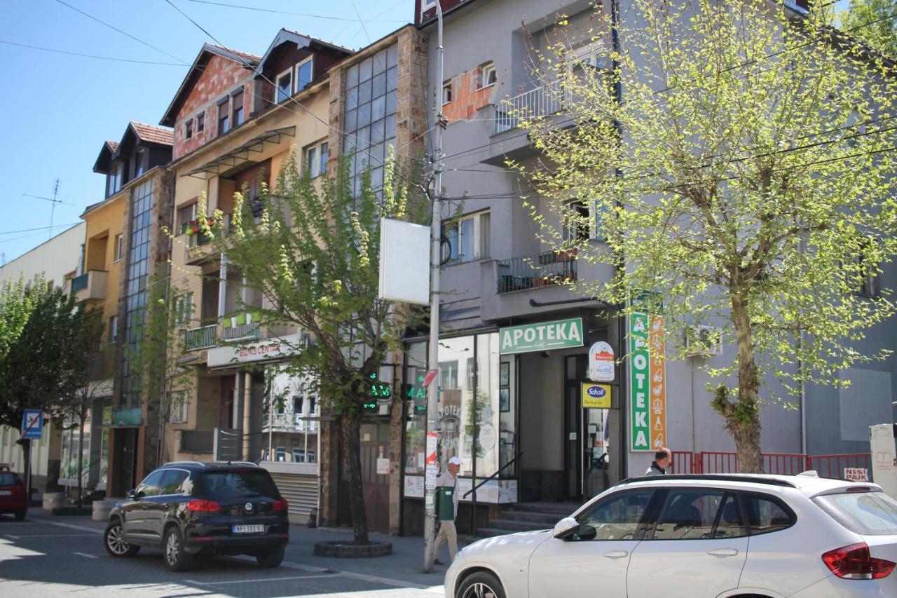 Апартаменты Ecco Superior Нови-Пазар Экстерьер фото